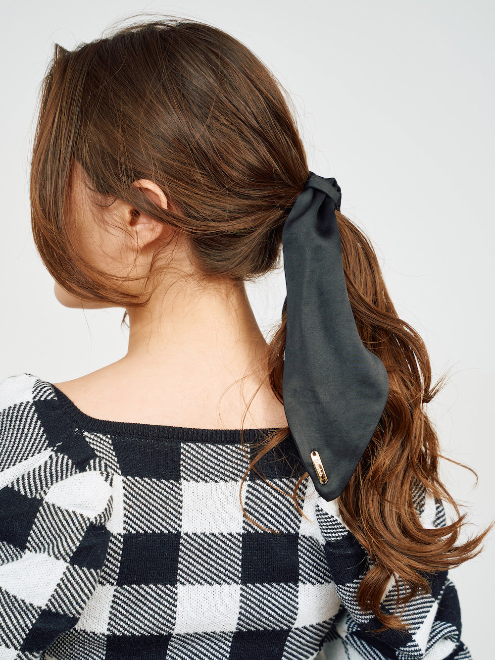 ビッグリボンヘアゴム