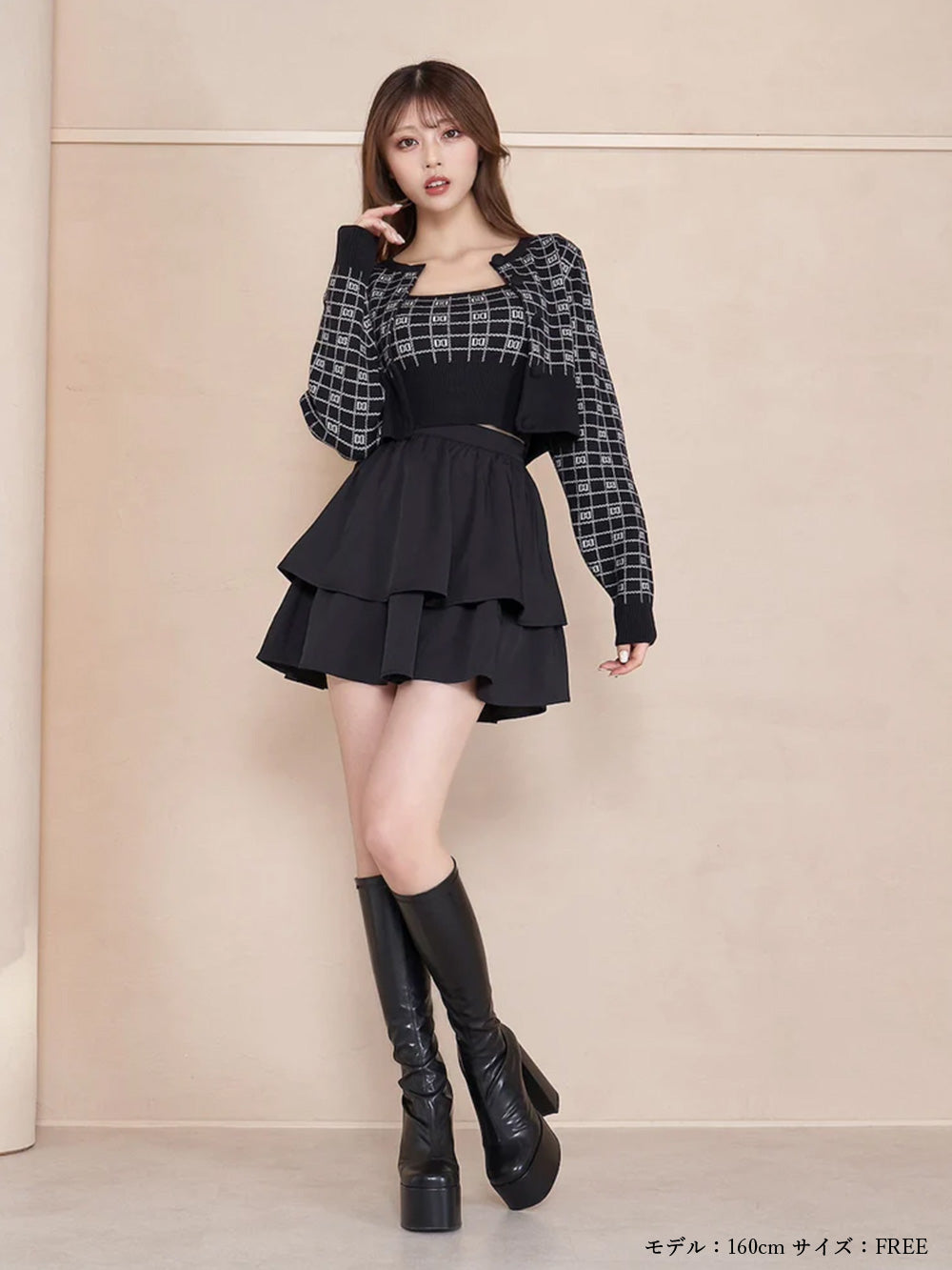 ティアードミニスカート – Darich (ダーリッチ)