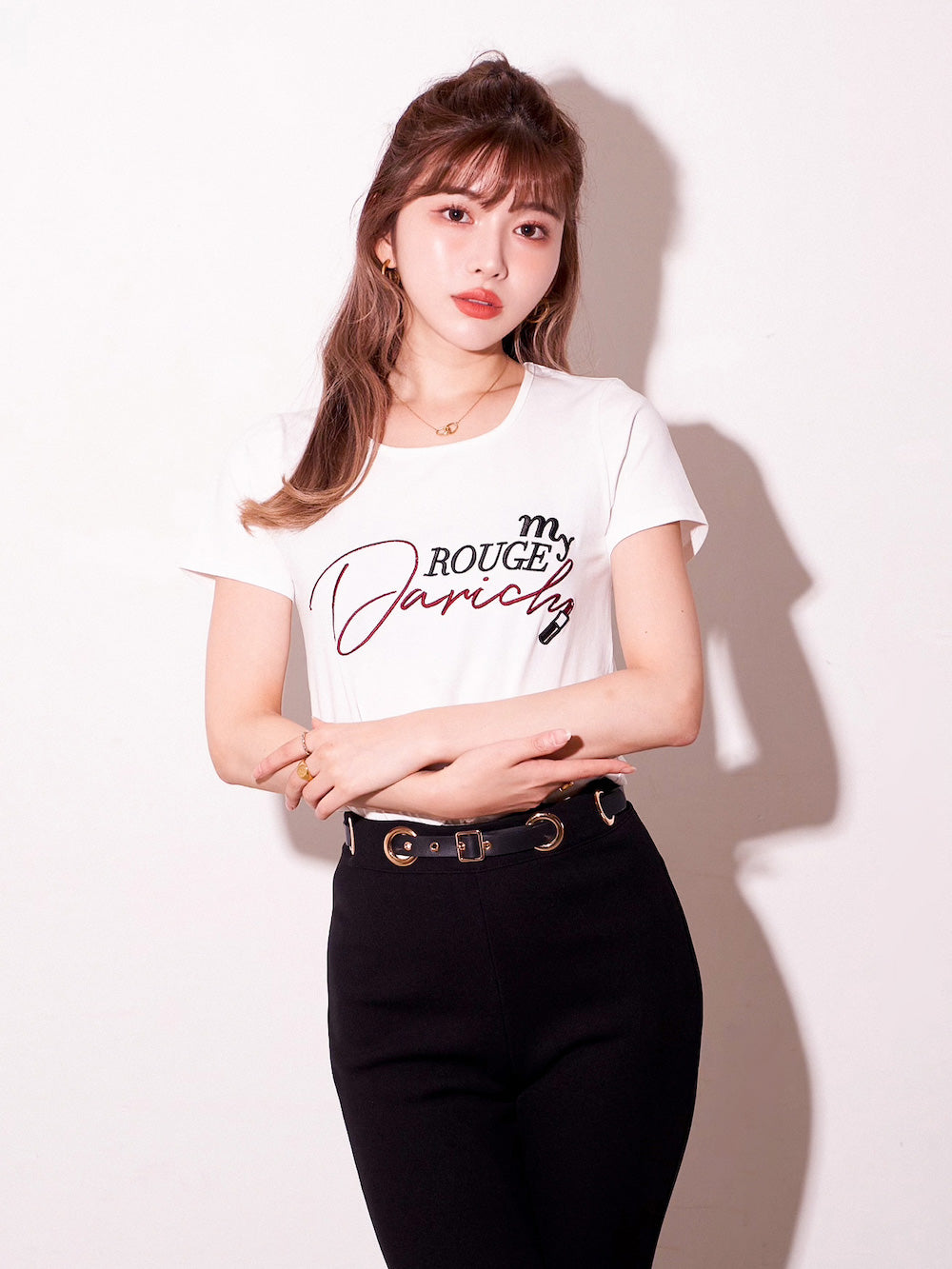 リップスティックTシャツ