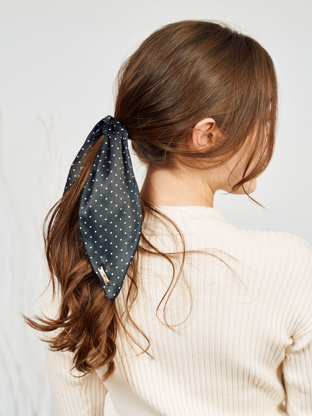 ビッグリボンヘアゴム