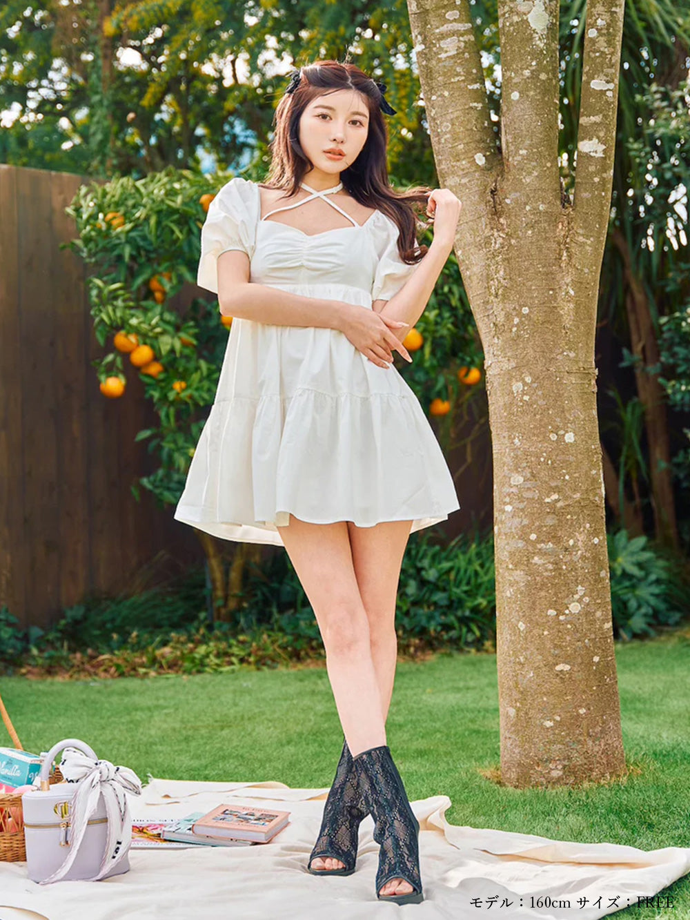 Randy イレヘムシャツ　ワンピース　ホルターネック　ZARA ダーリッチ Randy イレヘムシャツ ワンピース ホルターネック ZARA ダーリッチ