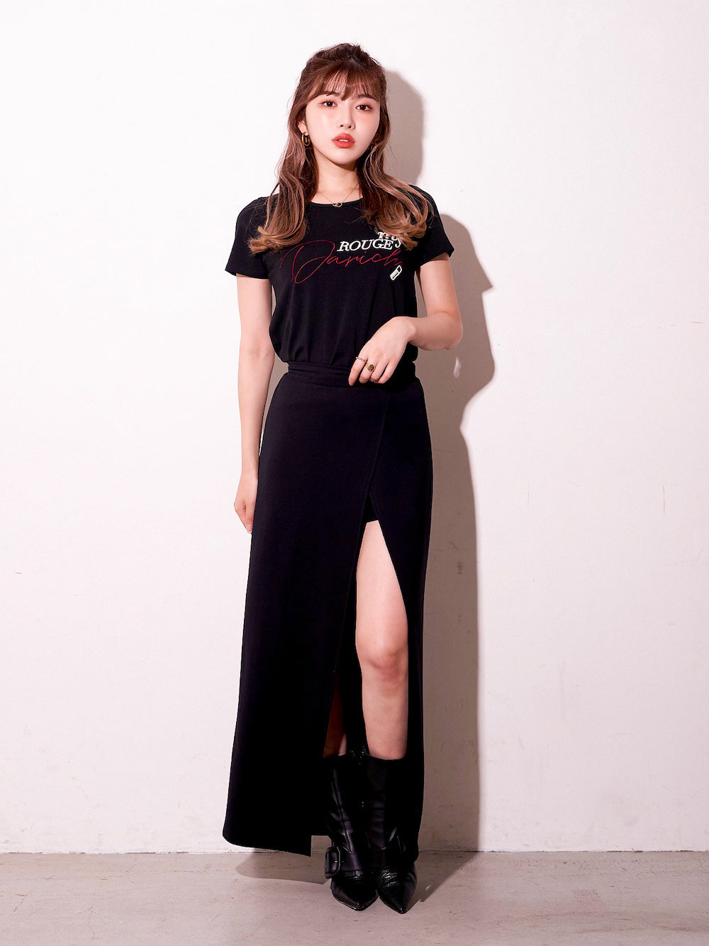 リップスティックTシャツ