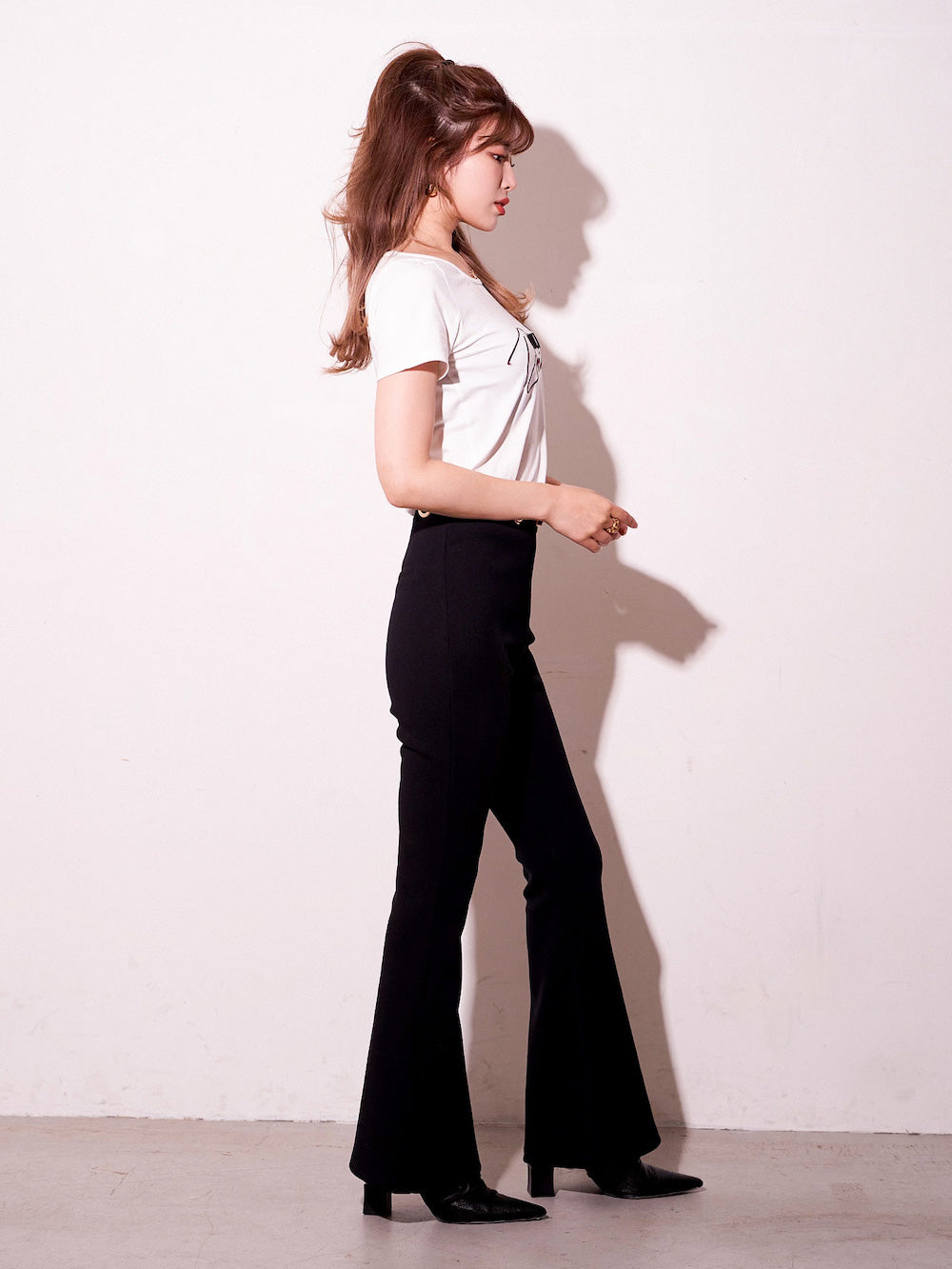 リップスティックTシャツ