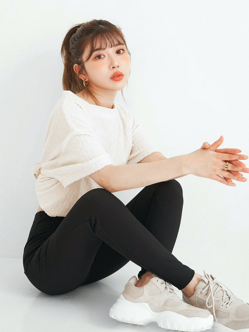 DRパイルビックＴシャツ