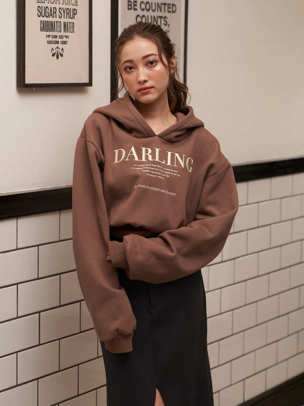 ショートビッグフーディ – Darich (ダーリッチ)