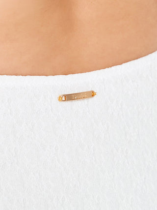 モデル：160cm（着用サイズ：FREE　着用カラー：WHT）