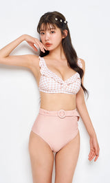 モデル：165cm（着用サイズ：FREE　着用カラー：PNK）