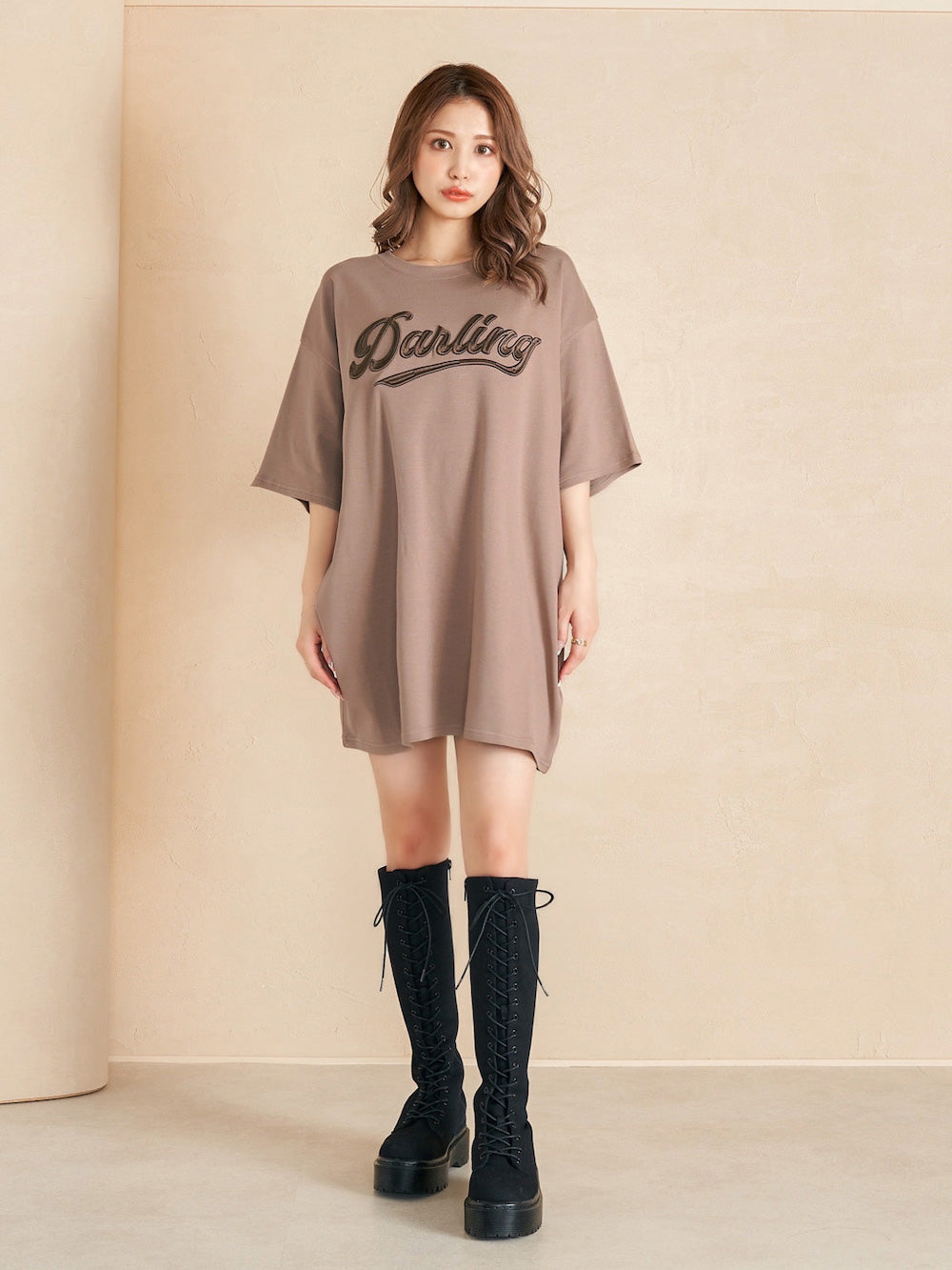 ボックスDRビッグTシャツ