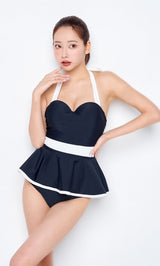 モデル：160cm（着用サイズ：FREE　着用カラー：BLK）