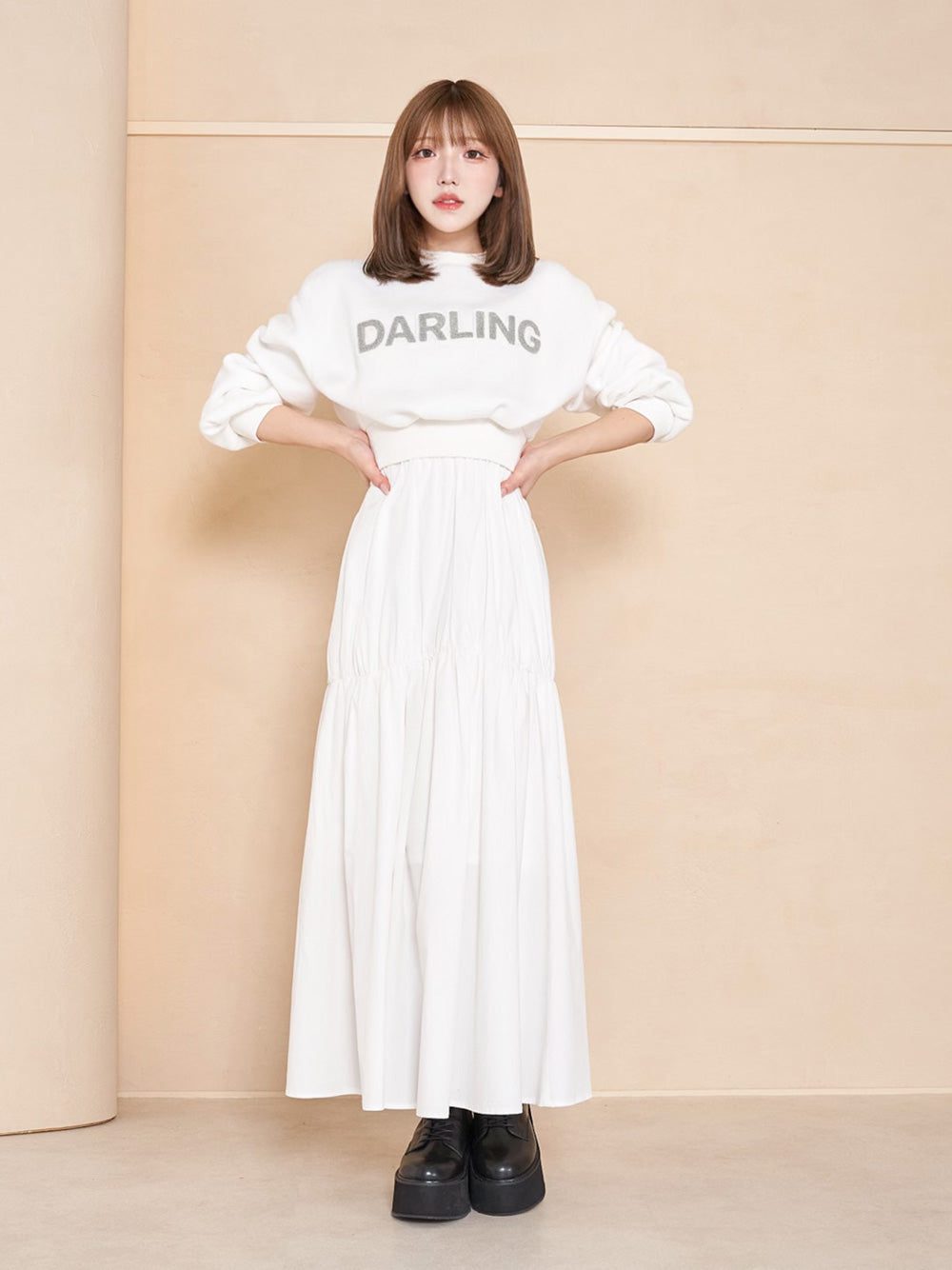 DARLINGサガラショートスウェット