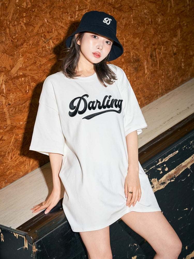 Darich パイルビッグTシャツ