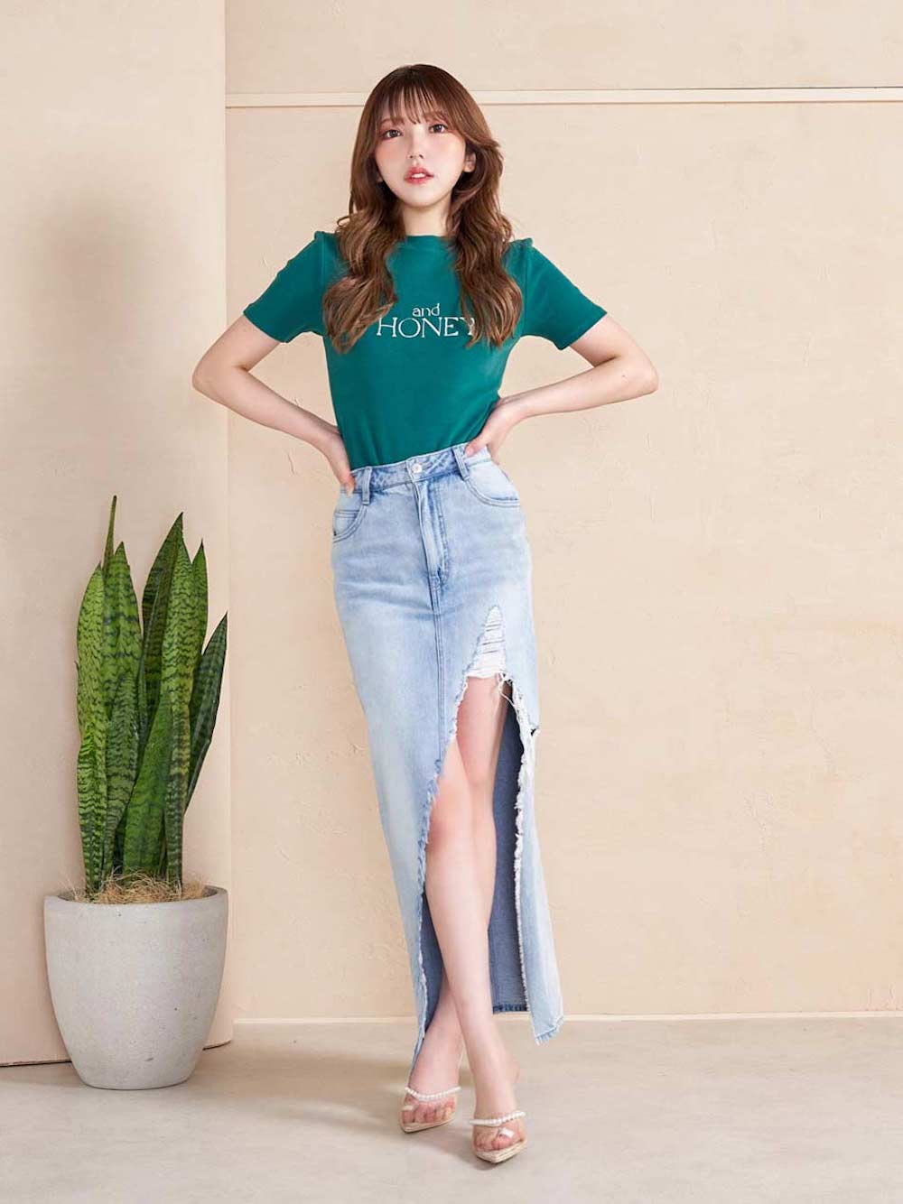 and HONEY Tシャツ