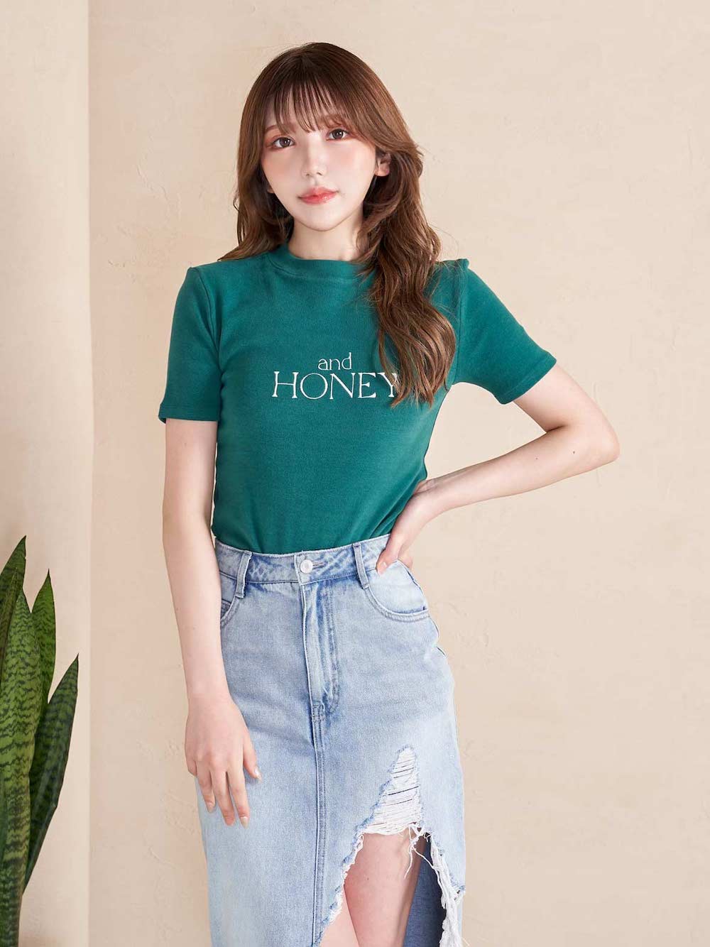 and HONEY Tシャツ
