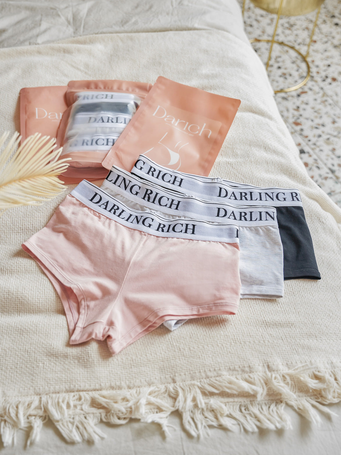 【novelty】DARLINGボクサーショーツ3点セット