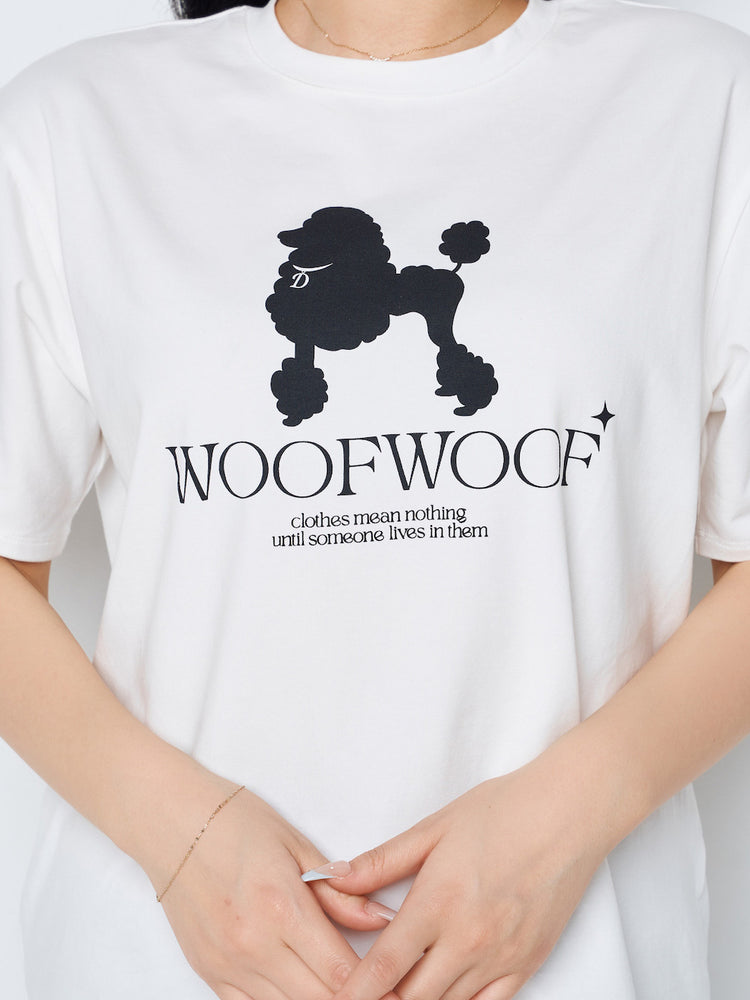 アニマルシルエットTシャツ アニマルシルエットTシャツ