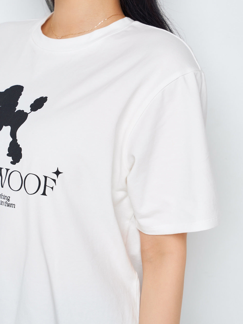 アニマルシルエットTシャツ