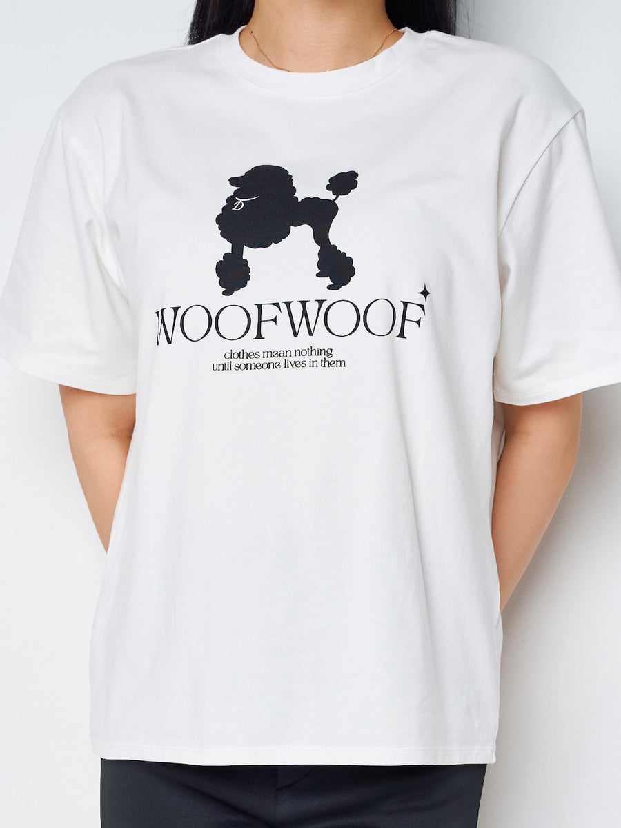 アニマルシルエットTシャツ