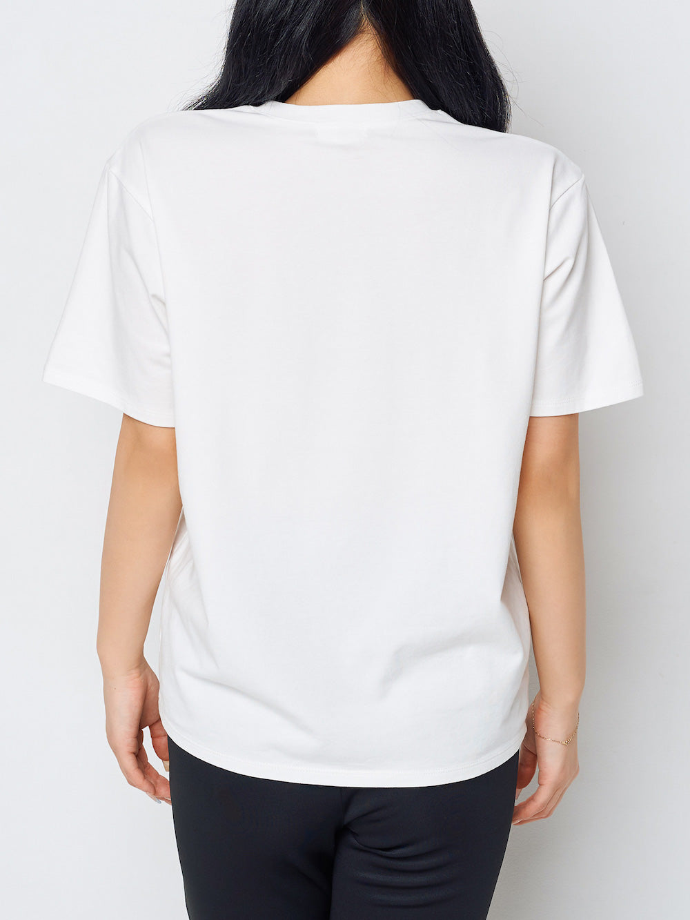 アニマルシルエットTシャツ