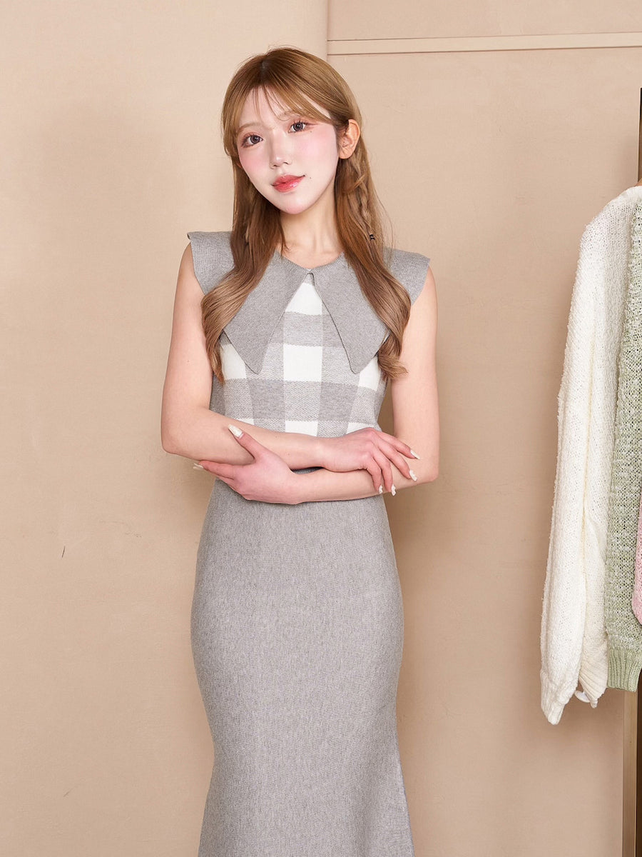 モデル：160cm（着用サイズ：FREE　着用カラー：GRY）