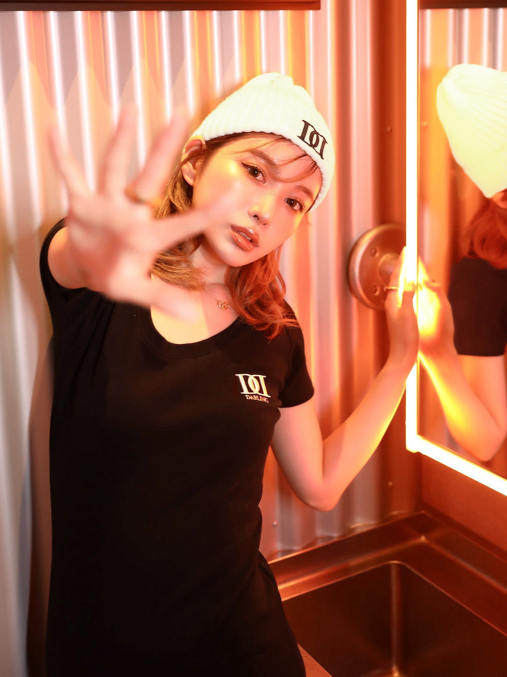 DDロゴニットビーニー – Darich (ダーリッチ) DDロゴニットビーニー – Darich (ダーリッチ)