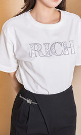 グラフィックロゴTシャツ