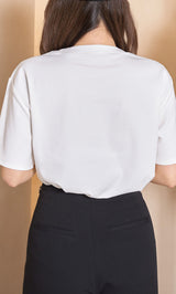 グラフィックロゴTシャツ