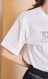 グラフィックロゴTシャツ