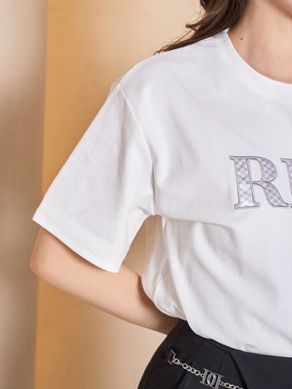 グラフィックロゴTシャツ