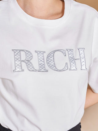 グラフィックロゴTシャツ