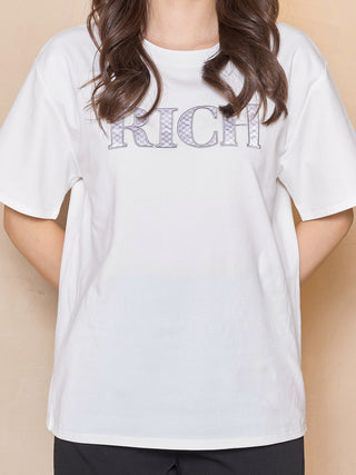 グラフィックロゴTシャツ