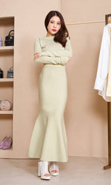 モデル：155cm（着用サイズ：FREE　着用カラー：MNT）