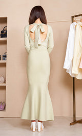 モデル：155cm（着用サイズ：FREE　着用カラー：MNT）