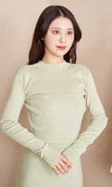 バックオープンマーメイドワンピース