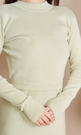 バックオープンマーメイドワンピース