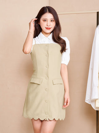 モデル：155cm（着用サイズ：FREE　着用カラー：MNT）