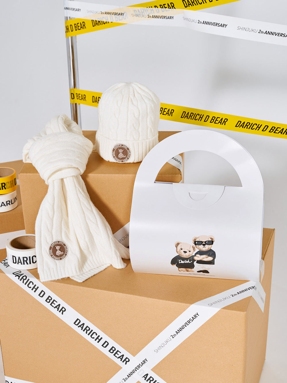 【novelty】D BEAR GIFT BOX