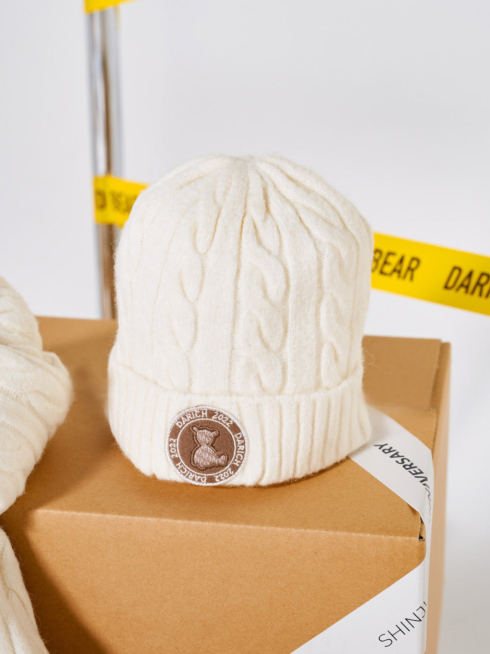 【novelty】D BEAR GIFT BOX