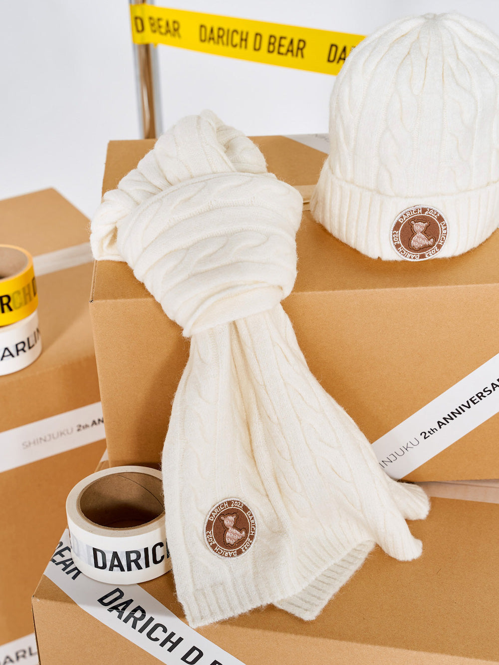 【novelty】D BEAR GIFT BOX
