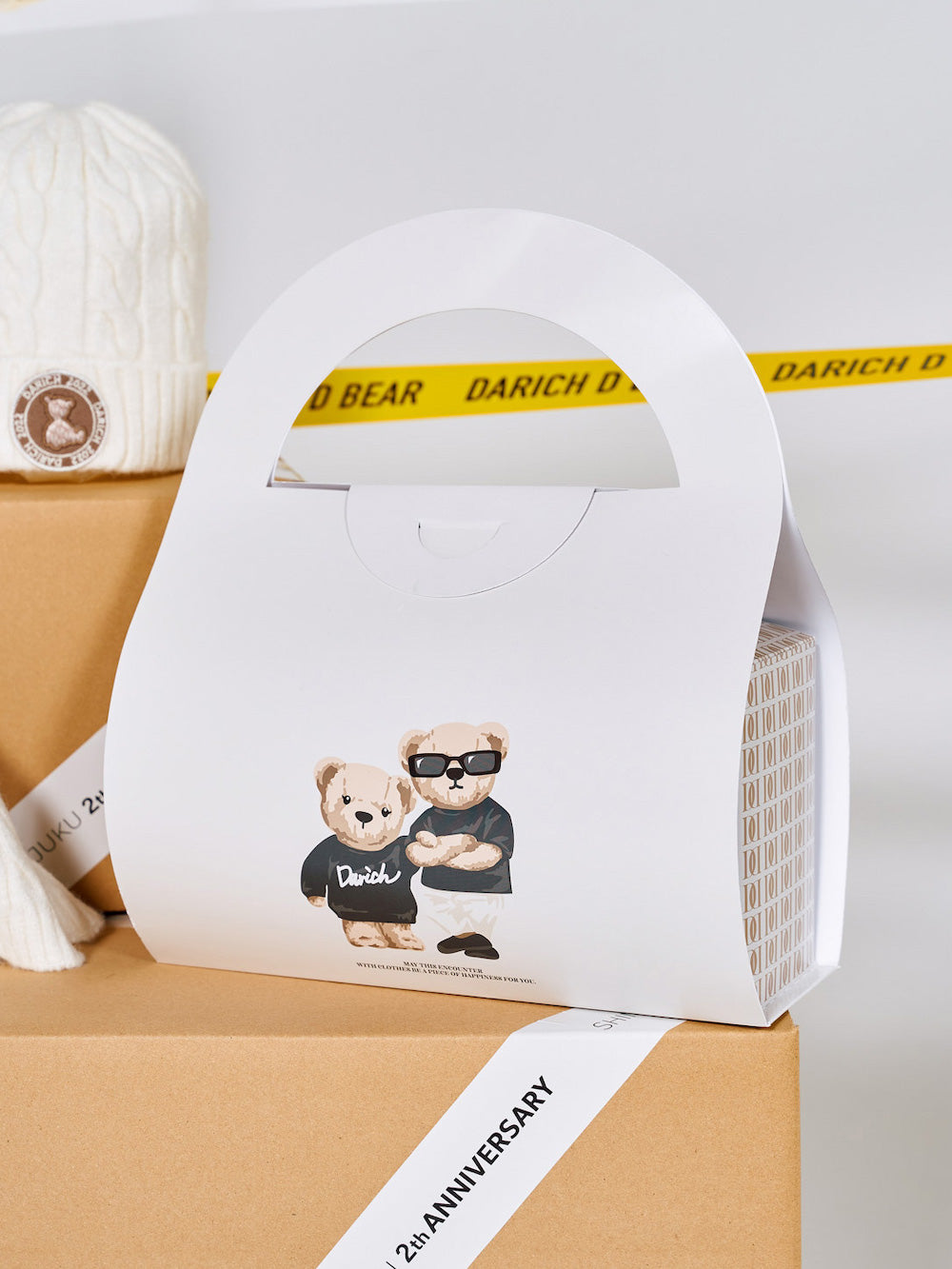 【novelty】D BEAR GIFT BOX