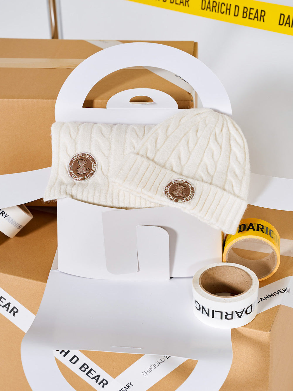 【novelty】D BEAR GIFT BOX