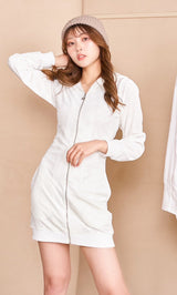 モデル：163cm（着用サイズ：FREE　着用カラー：WHT）
