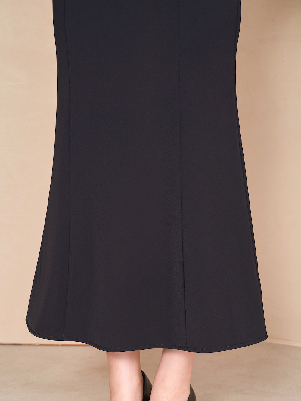 シアー2WAYロングドレス