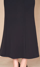 シアー2WAYロングドレス