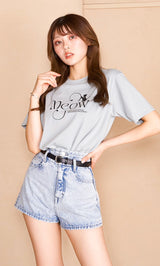アニマルシルエットTシャツ