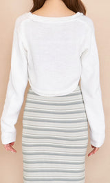 アンサンブルマルチボーダーロングワンピース