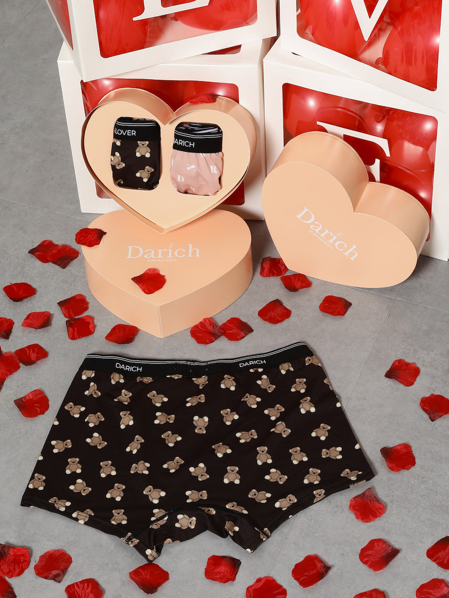 バレンタインメンズショーツセット