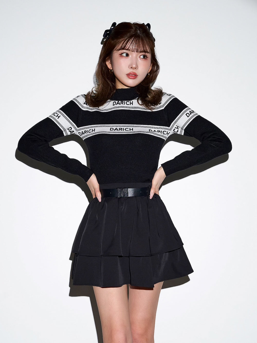 ティアードミニスカート – Darich (ダーリッチ)