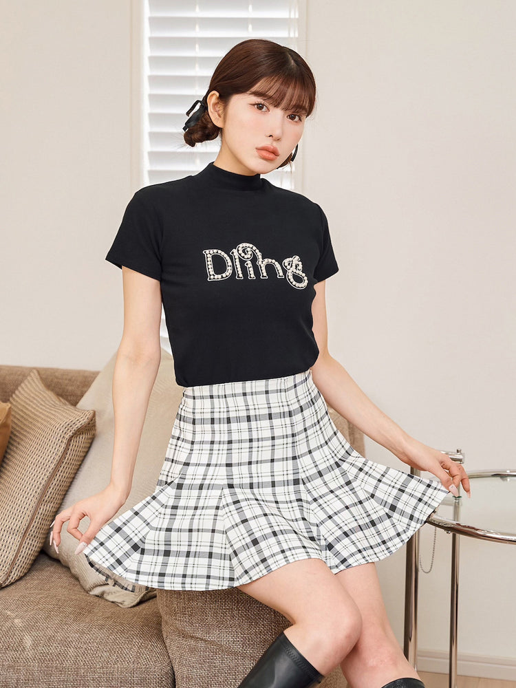 darich シルエットフレアミニスカート tic-guinee.net