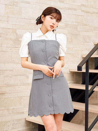 モデル：160cm（着用サイズ：FREE　着用カラー：GRY）