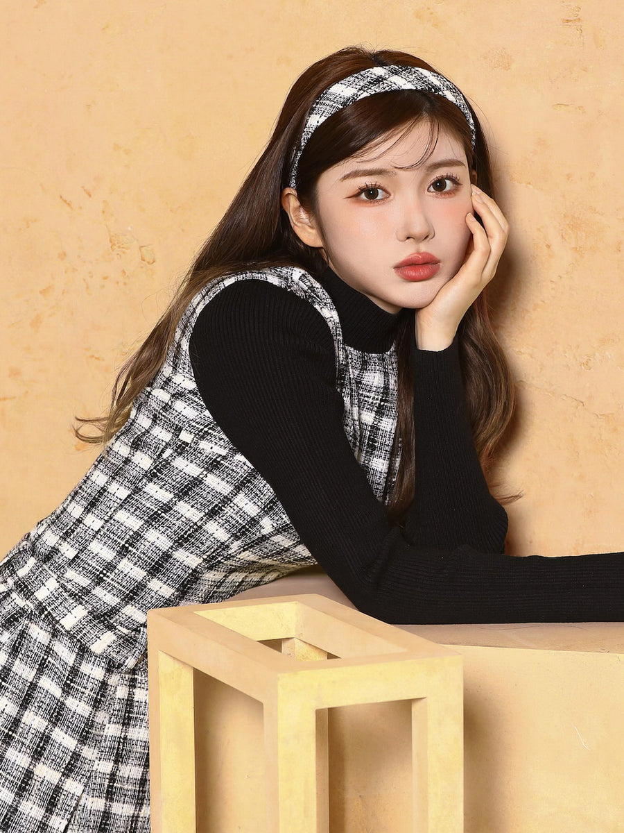 スプリングツイードカチューシャ